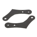 GGLighting Polaris RZR 1000 and 2014+ RZR 900 vehicle roof mounts for 30-inch LED light bar installation.