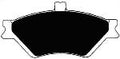Porterfield Brake Pads for 1996 FORD CROWN VICTORIA Steel Piston