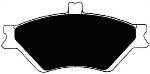 Porterfield Brake Pads for 1997 FORD CROWN VICTORIA Steel Piston