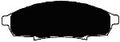 Porterfield Brake Pads for 2000 CHEVROLET LUMINA