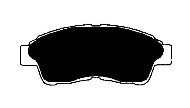 Porterfield Brake Pads for 1992 TOYOTA CAMRY 4 Cyl w/Rear Discs