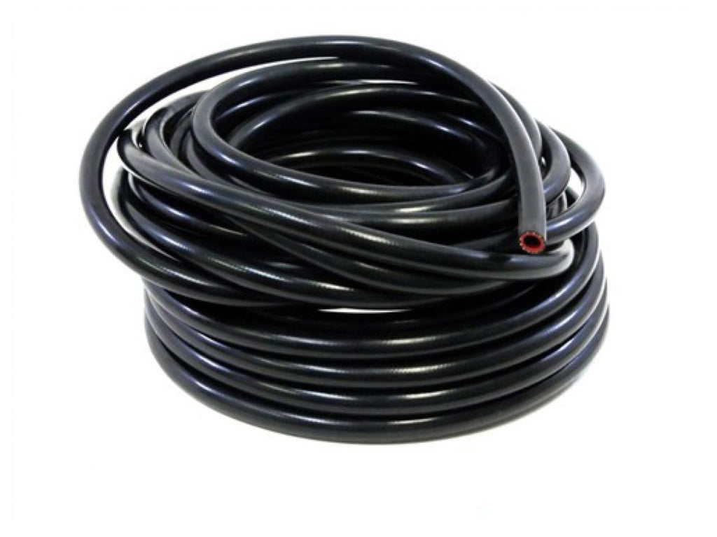 HPS High Temp 5/16" ID (8mm) Reinforced Silicone Heater Hose Black - 100F