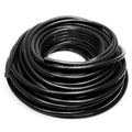 HPS High Temp 1/4"ID(6mm)Reinforced Silicone Heater Hose Black 100 Ft Roll
