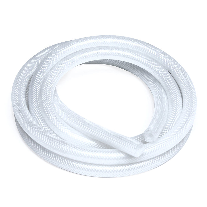 HPS High Temp 1/2 ID (13mm) Reinforced Silicone Heater Hose Clear -10 Feet