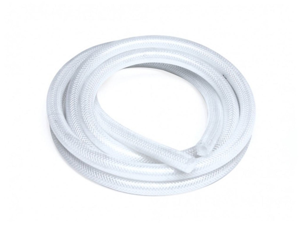 HPS High Temp 1/2 ID (13mm) Reinforced Silicone Heater Hose Clear -10 Feet