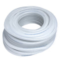 HPS High Temp 3/4" ID (19mm) Reinforced Silicone Heater Hose Clear - 100F