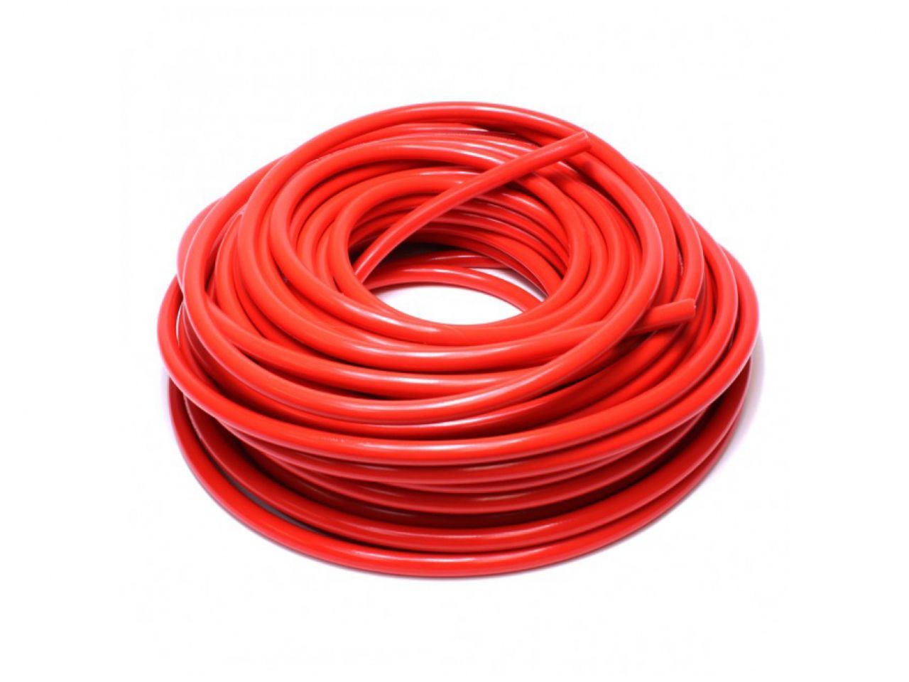 HPS High Temp 5/8" ID (16mm) Reinforced Silicone Heater Hose Red - 100Feet