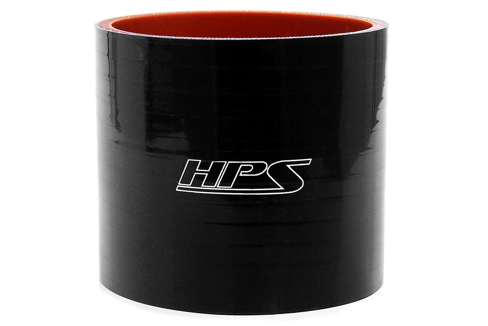 HPS Performance Products HPS 2-11/16" (68mm) Silicone Straight Coupler Hose, High Temperature 4-ply Reinforced