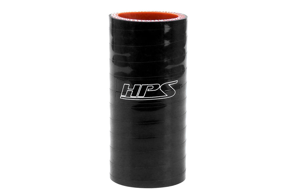 HPS Performance Products HPS 1-1/4" (32mm) Silicone Straight Coupler Hose, High Temperature 4-ply Reinforced