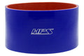 HPS Performance Products HPS 4-1/8" (105mm) Silicone Straight Coupler Hose, High Temperature 4-ply Reinforced