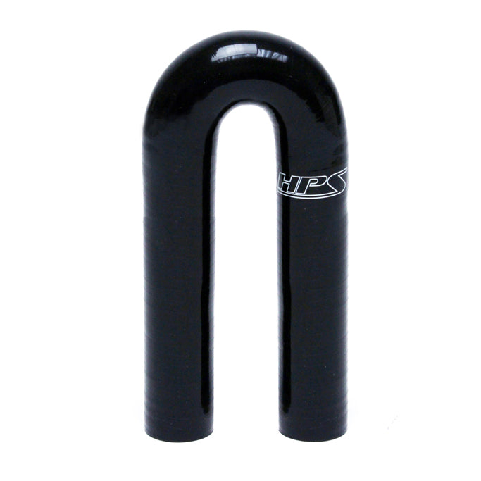 HPS Performance Products HPS 7/8" Silicone 180 Degree U Bend Elbow Coupler Hose, High Temp 4-ply Reinforced (22mm ID)