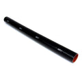 HPS 1-1/4" ID, 3 Feet Length, Silicone Straight Coupler Coolant Tube Hose, High Temp 4-ply Reinforced, Black, 32mm ID