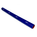 HPS 3-1/8" ID, 3 Feet Length, Silicone Straight Coupler Coolant Tube Hose, High Temp 4-ply Reinforced, Blue, 80mm ID