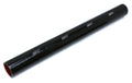 HPS 4" ID, 1 Foot Length, Silicone Straight Coupler Tube Hose, High Temp 4-ply Reinforced, Black, 102mm ID