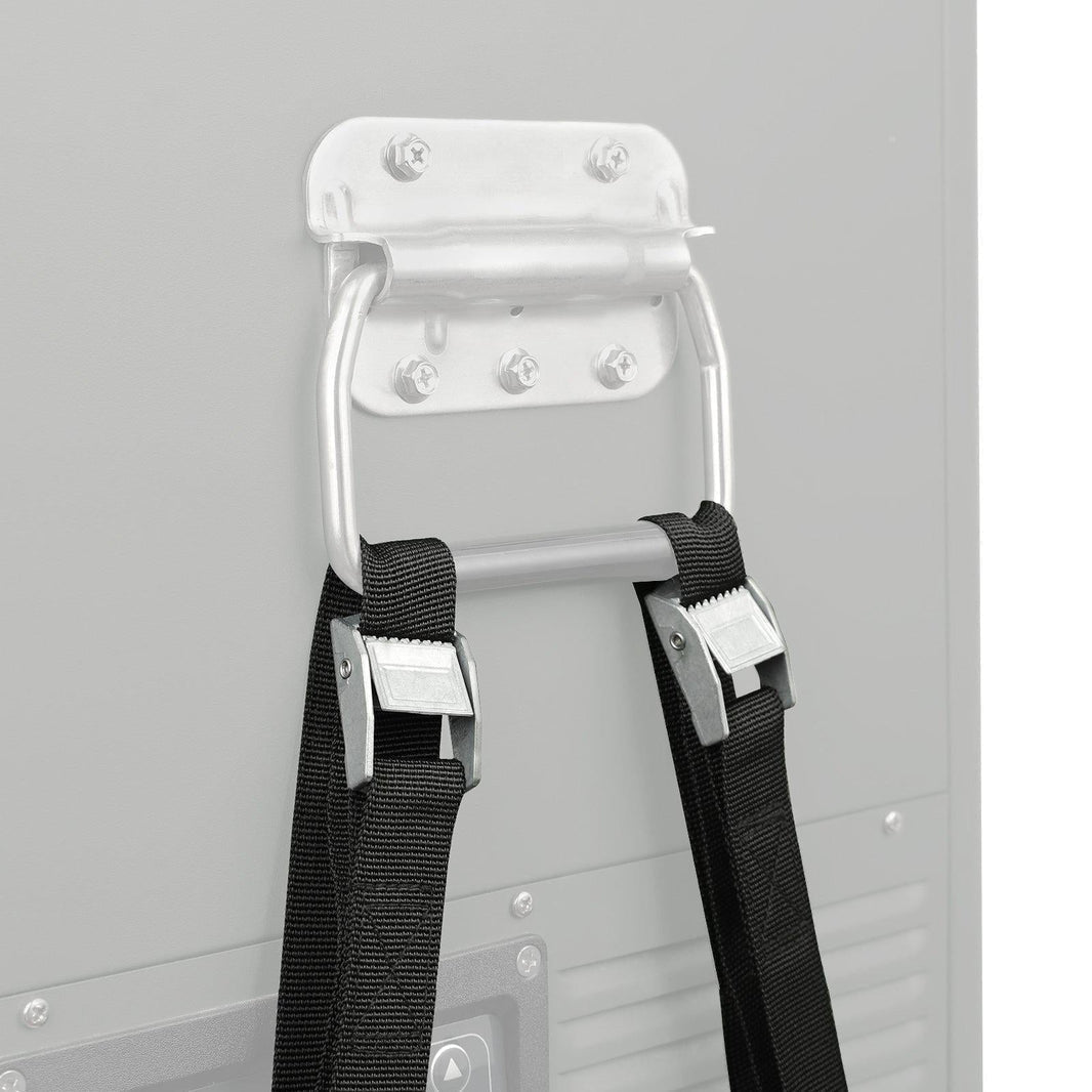 Inca Overland Outfitters fridge slide mount for JPPro, VL45, APL35, VL35Pro, and VL45Pro iceco accessories, with durable metal construction.