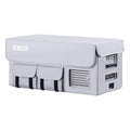 Gray APL20 insulated protective cover for accessories by ICECO, designed to shield and insulate equipment.