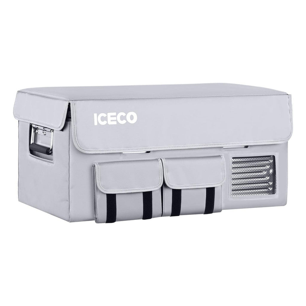 Gray APL20 Insulated Protective Cover from ICECO, designed for outdoor equipment by Inca Overland Outfitters.