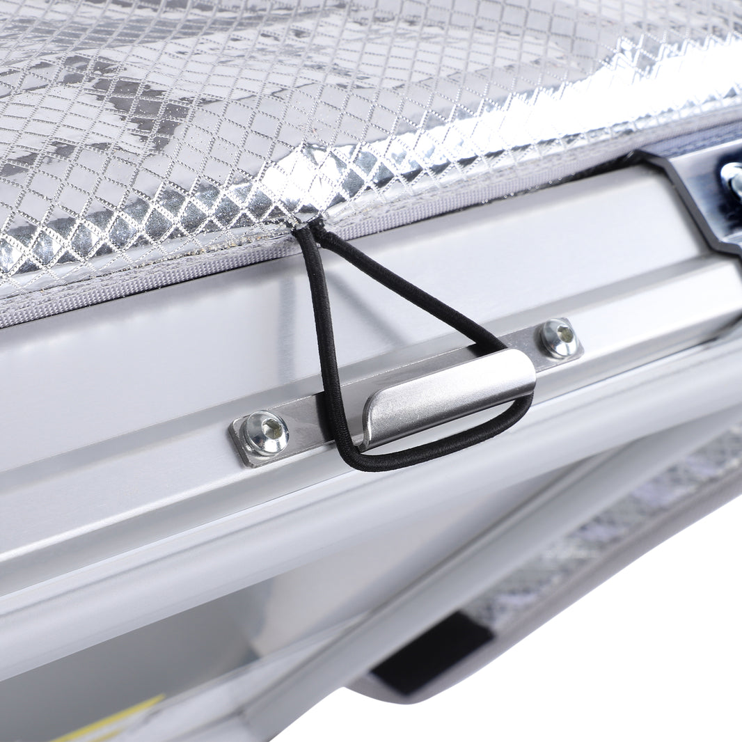 Gray APL20 Insulated Protective Cover by ICECO, accessory for keeping equipment insulated and protected.