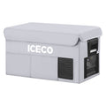 Gray VL35ProS insulated protective cover by ICECO, designed for Inca Overland Outfitters accessories, providing durable insulation and protection.