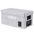 Gray VL75ProD insulated protective cover for ICECO appliances, designed for durable outdoor protection by Inca Overland Outfitters.