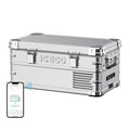 Inca Overland Outfitters APL20 aluminum freezer, 20L single-zone ice chest by ICECO, silver, lightweight and durable for outdoor use