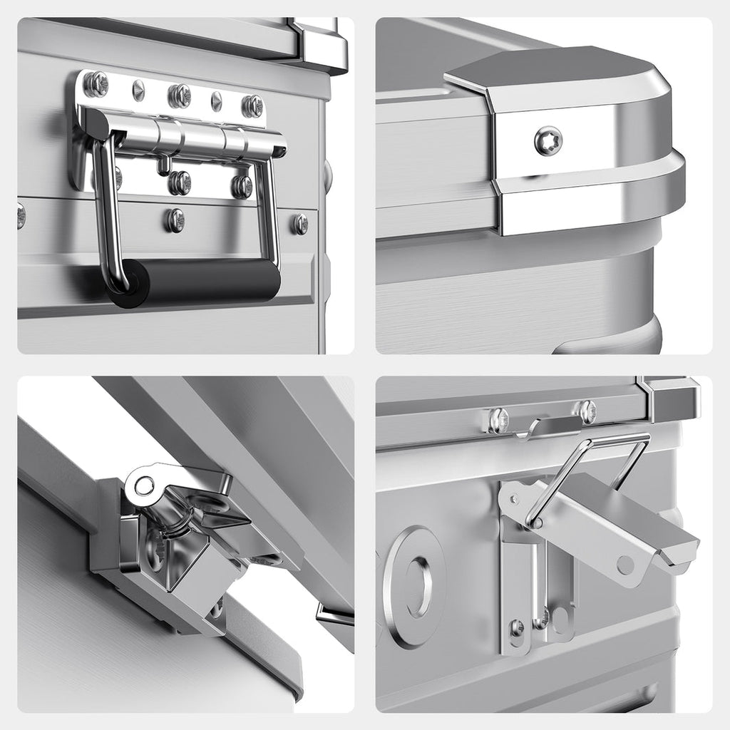Inca Overland Outfitters APL20 aluminum freezer from ICECO, 20L single zone light-duty freezer in silver with compact design.