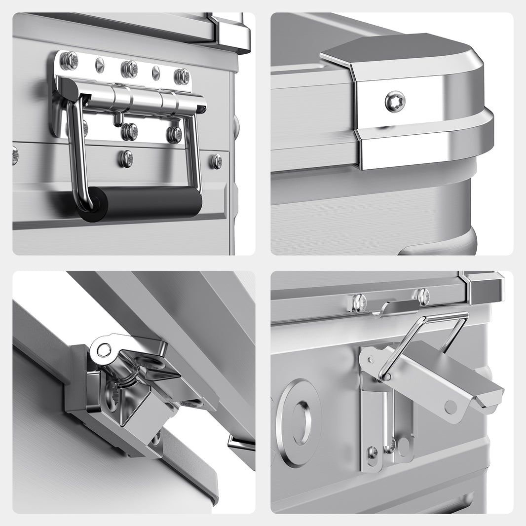 Inca Overland Outfitters APL20 aluminum freezer from ICECO, 20L single zone light-duty freezer in silver with compact design.