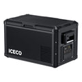 Inca Overland Outfitters VL35ProS portable fridge freezer with black exterior and 35-liter capacity, part of ICECO VL Pro Series.