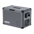 Gray VL45ProS portable fridge freezer from ICECO's VL Pro Series, 45-liter single-zone storage for outdoor and travel use.