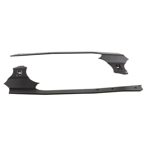 GGLighting 2007-2018 Jeep Wrangler JK roof mount with 50-inch straight LED light bar for vehicle lighting.