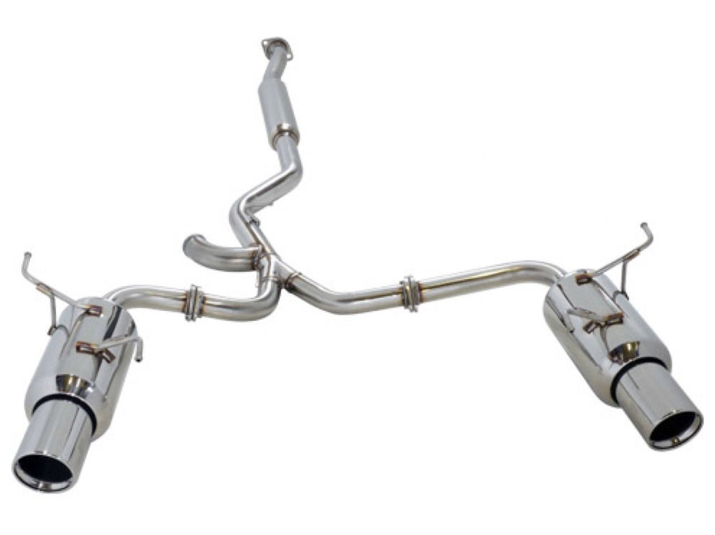 HKS 11 Subaru Impreza WRX/STi Sedan SUS304 ES Premium Exhaust