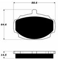 Porterfield Brake Pads for 1976 MG MGB