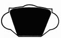 Porterfield Brake Pads for 1961 MG MGA OHV Eng