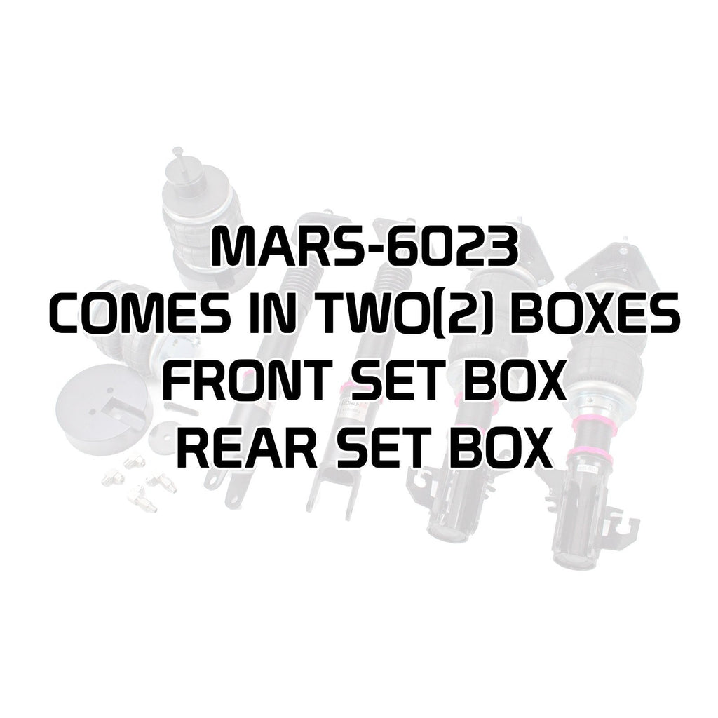 Godspeed Nissan Altima Coupe (L32) 2008-13 MonoAir Strut Lowering Kits