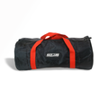 Large breathable strap storage bag by MOJAB OFFROAD, shown open with multiple compartments for organized gear storage.