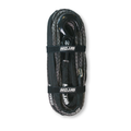 Black 1/2-inch by 78-foot synthetic winch rope with removable forged hook from MOJAB OFFROAD, designed for off-road recovery.
