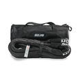 Black 1” x 30’ MOJAB OFFROAD kinetic recovery rope with storage bag, designed for off-road vehicle recovery and towing.