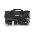 Black 5/8" x 26' Kinetic Rope by MOJAB OFFROAD with storage bag, designed for vehicle recovery and towing.