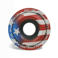 American Flag XL Snatch Ring by MOJAB OFFROAD, 4.7-inch diameter, featuring a bold American flag design on a durable metal ring.
