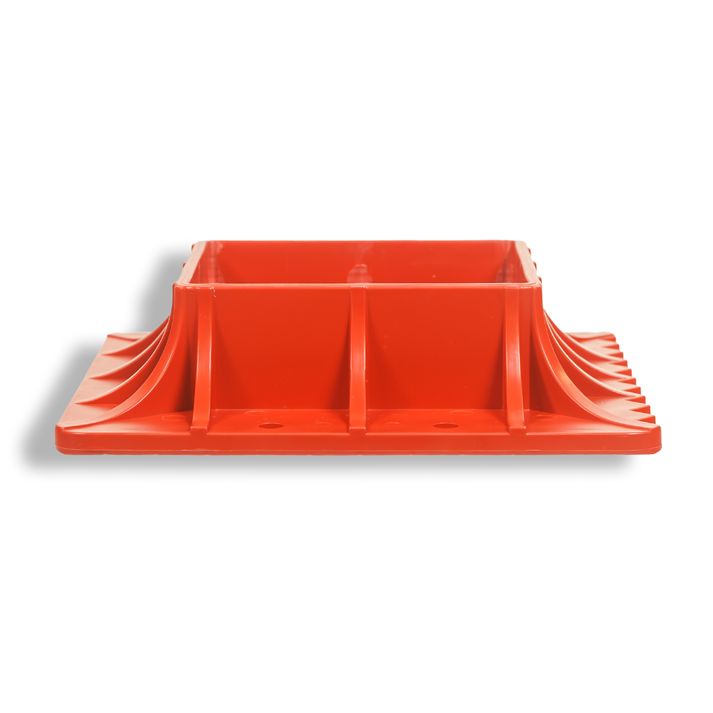 MOJAB OFFROAD Extended Jack Base for improved stability and support on rugged terrains.