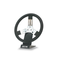 MOJAB OFFROAD 13-inch aluminum steering wheel with a 3-bolt pattern for off-road vehicle steering customization.