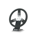 MOJAB OFFROAD 13-inch aluminum steering wheel with 3-bolt pattern and extended coating spokes, designed for off-road vehicles.