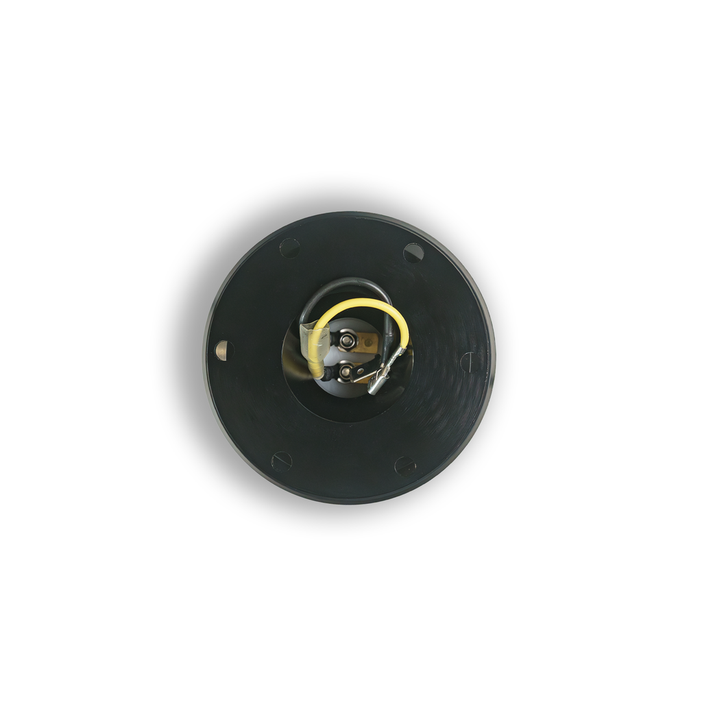 MOJAB OFFROAD quick release steering wheel hub shown on a vehicle, designed for easy installation and secure driving connection.
