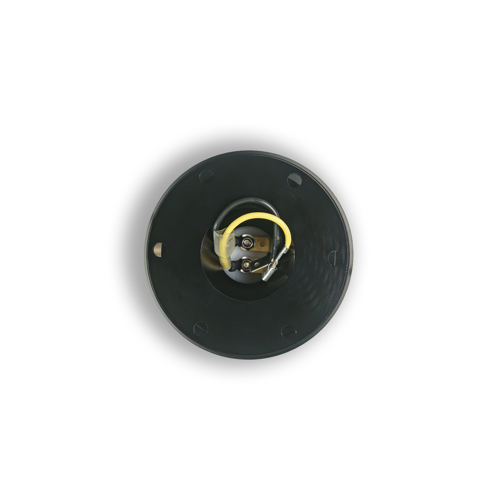 MOJAB OFFROAD quick release steering wheel hub shown on a vehicle, designed for easy installation and secure driving connection.