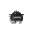 MOJAB OFFROAD steering quick release for vehicle steering wheel, durable metal construction with secure locking mechanism.