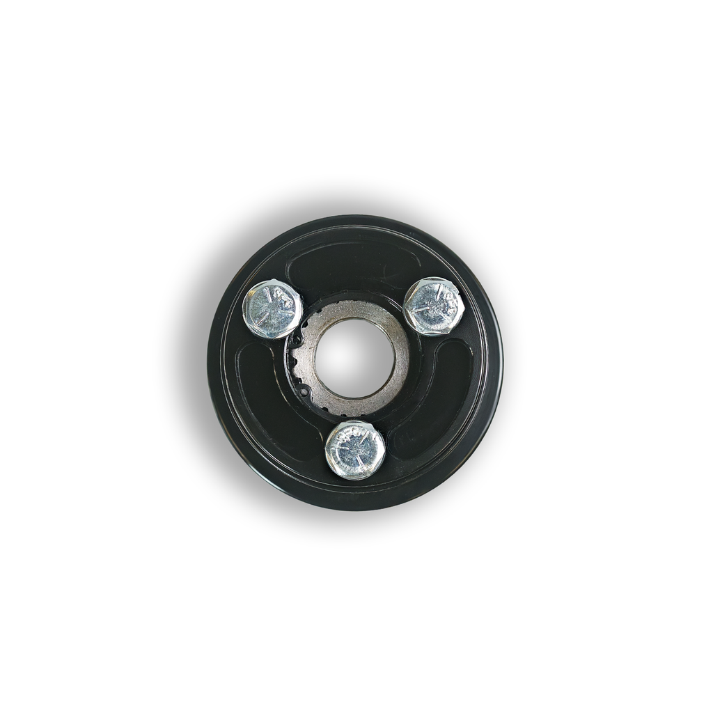 MOJAB OFFROAD steering quick release with black handle and metal locking mechanism for off-road vehicle steering wheel.