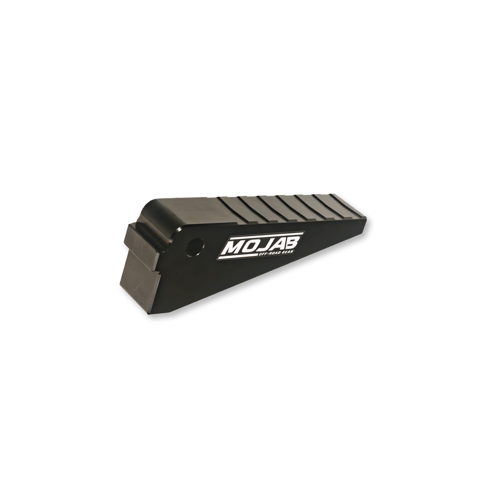 MOJAB OFFROAD XL Jack Extension Arm, durable off-road vehicle jack part, shown in black with sturdy construction.