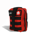 MOJAB OFFROAD 151-piece recovery first aid kit with red case, designed for emergency medical and recovery needs.