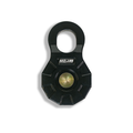 Black MOJAB OFFROAD Snatch Pulley Block for off-road recovery and winching applications.