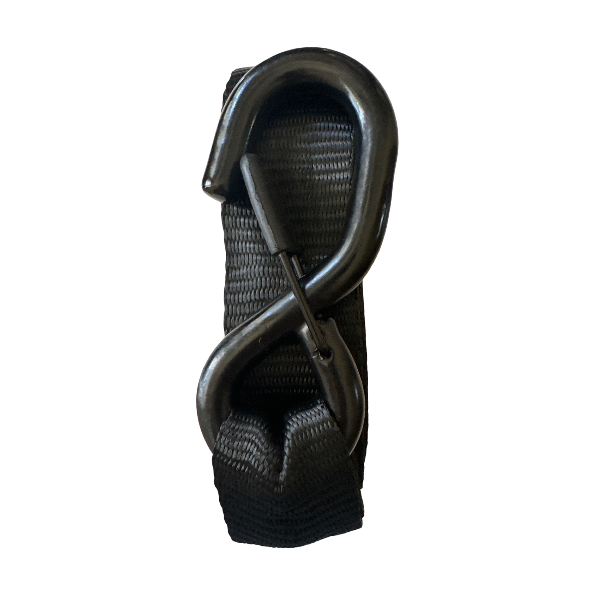 Set of four MOJAB OFFROAD 1.6" x 15' ratchet tie-downs with closed hooks, durable straps for secure cargo fastening.